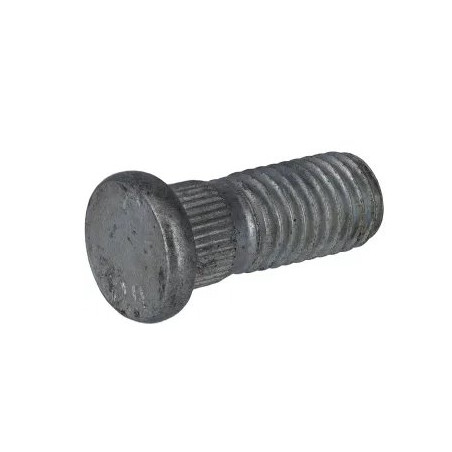Samasz MZSZ012023 - Śruba radełkowa M12 x 30, 10.9, Din653