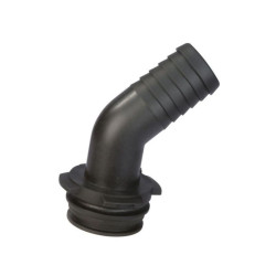 Złączka męska T6 do węża 38mm -45° Arag