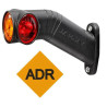 Lampa obrysowa LED, AMP, lewe Vignal