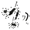 Unia 2334205000 - Sworzeń 35 kpl. spaw.