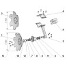 Amortyzator, Ø35x160 2411000030 Unia 2411000030