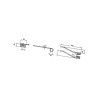 Palec zgrabiarki, 493/92/41 fi8,0 mm,  LD Pöttinger