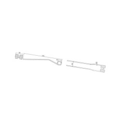 Palec zgrabiarki, 545/98/46 fi9,0 mm, Pöttinger