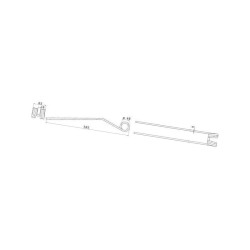 Palec zgrabiarki, 858/85/48 fi9,0 mm, Pöttinger