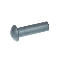 Nity z łbem okrągłym , 6 x 19 mm, 0,5 kg