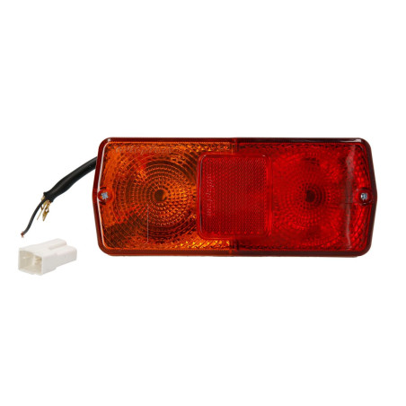 Lampa tył L/P Massey Ferguson 300 3476047M91
