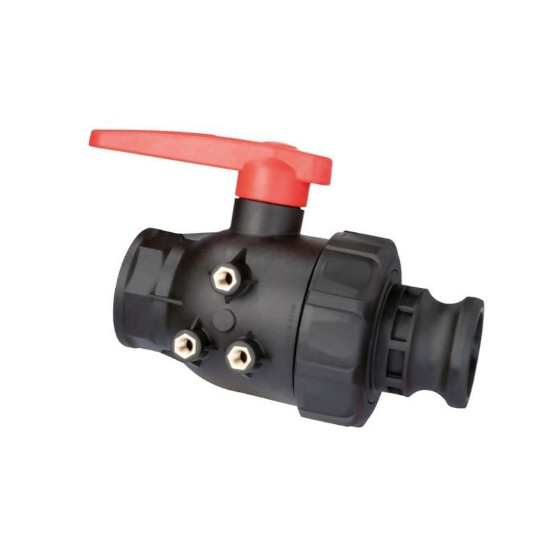 Zawór Kulowy Ręczny 2-Drożny Gwint Wew. 2" F Camlock