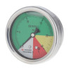 Manometr opryskiwacza 63mm, 0-60 bar, 1/4"tylne, MA632060BE