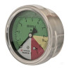 Manometr opryskiwacza 63mm, 0-25 bar, 1/4" tylne, MA630825BE