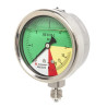 Manometr opryskiwacza 100mm, 0-25 bar, 1/4" dolne, MA100525E