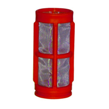 Wkład filtra 38x88 czerwony 32 mesh Geoline