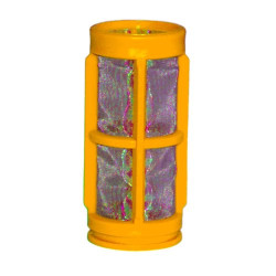Wkład filtra 38x88 zółty 80 mesh Geoline