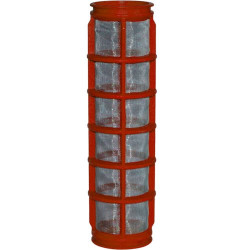 Wkład filtra 54x210 czerwony 32 mesh Geoline