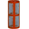 Wkład filtra 31x70 czerwony 32 mesh Geoline