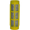 Wkład filtra 32x122 zółty 80 mesh Geoline