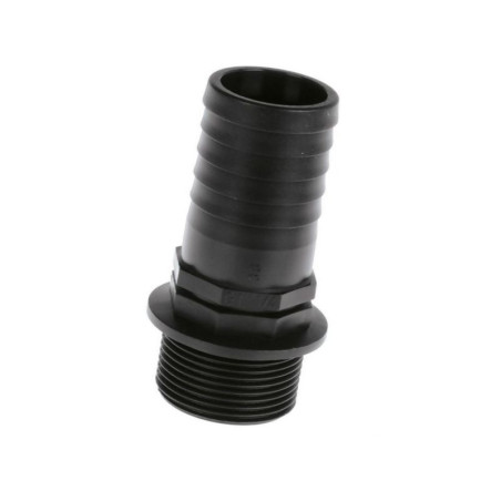 Złącze Arag proste gwint zew. 1i1/4" do węża 35mm