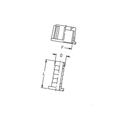 Złącze Proste Płaskie Do Węża 30mm Pod Nakrętkę 1i1/4" Arag 6280105530