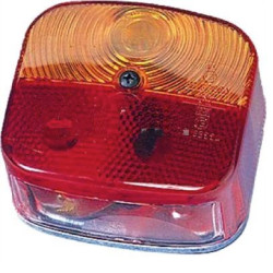 Lampa zespolona, tylna 83830087HB HERTH+BUSS 4026736160722