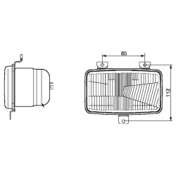 Reflektor Deutz 2.8039.230.0, Cobo