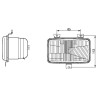 Reflektor Deutz 2.8039.230.0, Cobo