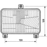 Reflektora Ford 86500543 Cobo 05.376.000,