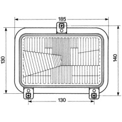 Reflektora Ford 5165824 Cobo 05.406.000,