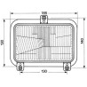 Reflektora Ford 5165824 Cobo 05.406.000,