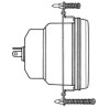 Reflektora Ford 5165824 Cobo 05.406.000,
