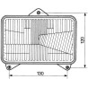 Element optyczny reflektora Cobo 05.464.000