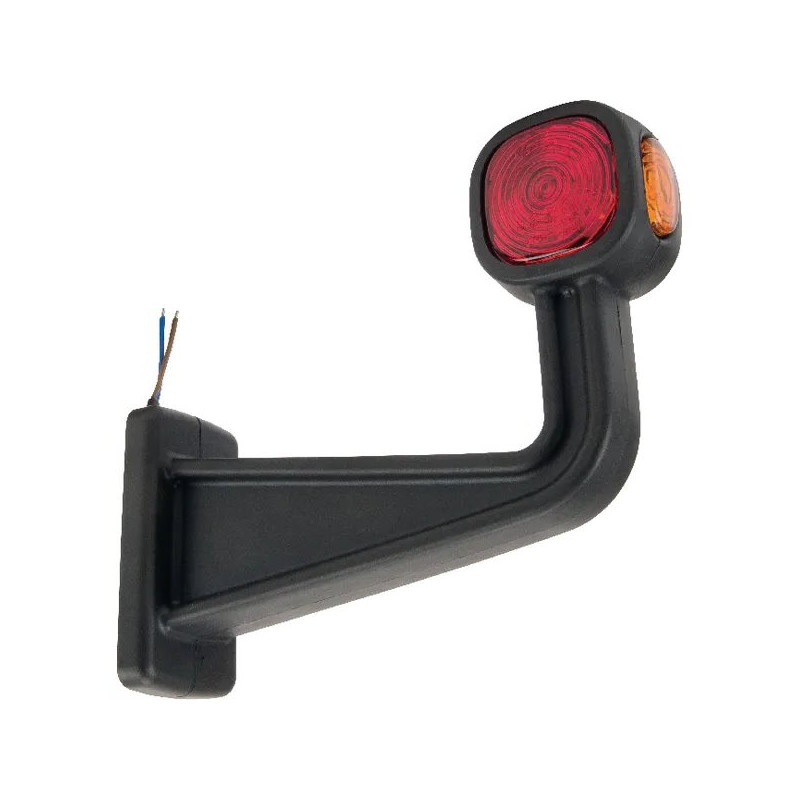 Lampa obrysowa LED, 12-24V Prawa Britax