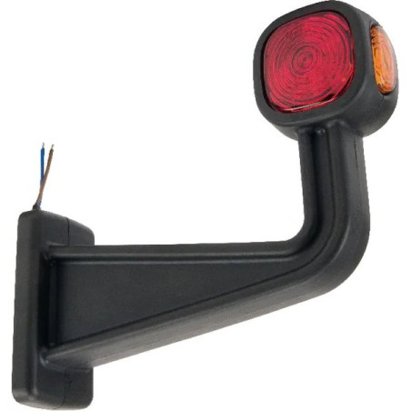 Lampa obrysowa LED, 12-24V Prawa Britax