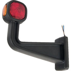 Lampa obrysowa LED, 12-24V Lewa Britax
