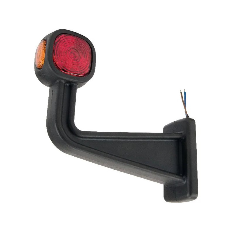 Lampa obrysowa LED, 12-24V Lewa Britax
