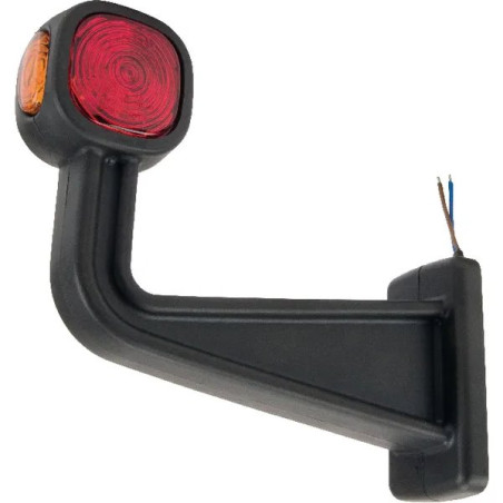 Lampa obrysowa LED, 12-24V Lewa Britax