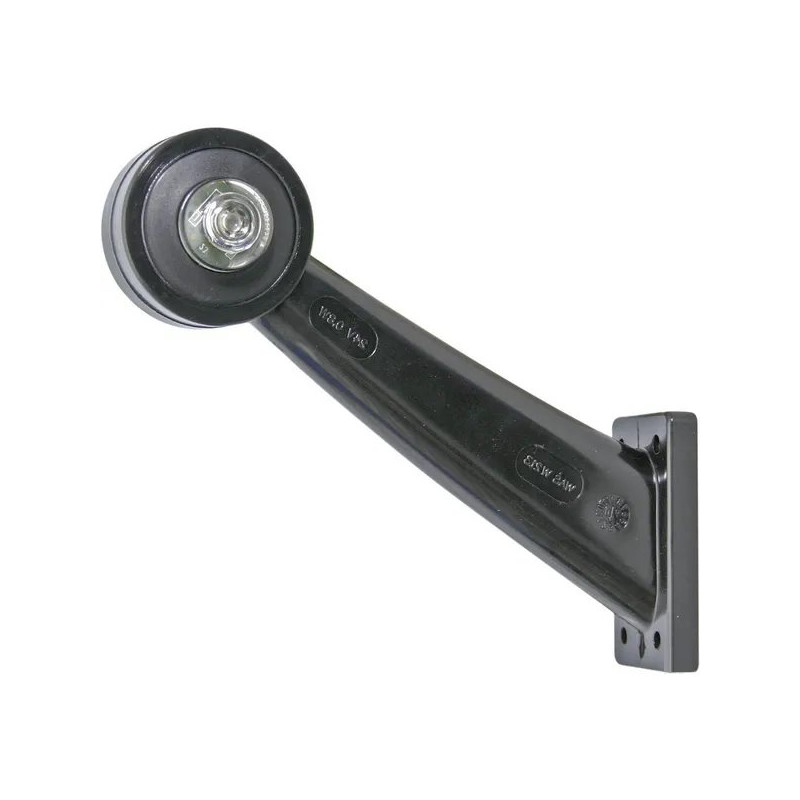 Lampa obrysowa LED,136, W21.3, lewa Waś