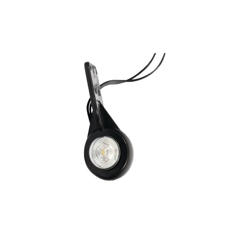 Lampa obrysowa LED, 125 W23 uniwersalna Waś
