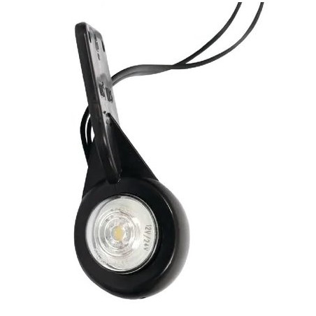 Lampa obrysowa LED, 125 W23 uniwersalna Waś