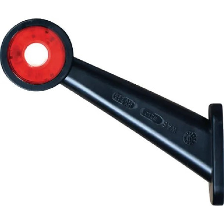 Lampa obrysowa LED, 506bcl, 12-24V, lewa Waś