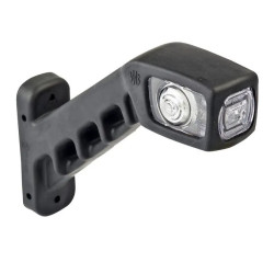 Lampa obrysowa LED, 239P, 12-24V prawa Waś