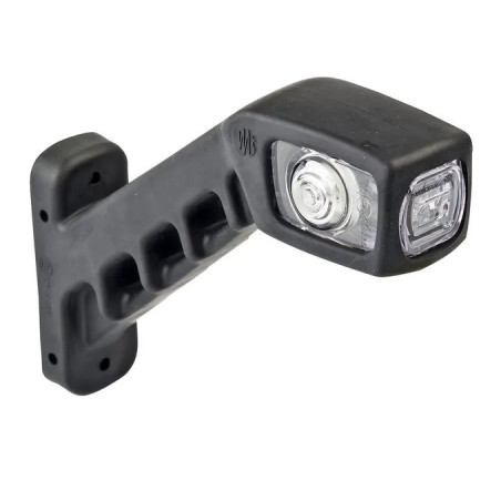 Lampa obrysowa LED, 239P, 12-24V prawa Waś