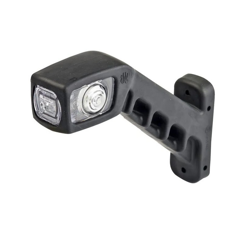 Lampa obrysowa LED, 239L 12-24V, lewa Waś