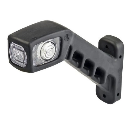 Lampa obrysowa LED, 239L 12-24V, lewa Waś