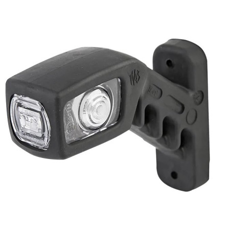 Lampa obrysowa, LED, 241L, 12-24V, lewa Waś