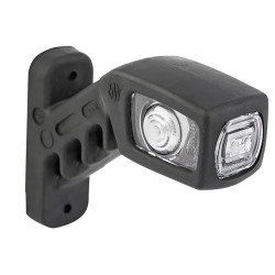 Lampa obrysowa, LED 241P, 12-24V prawa Waś