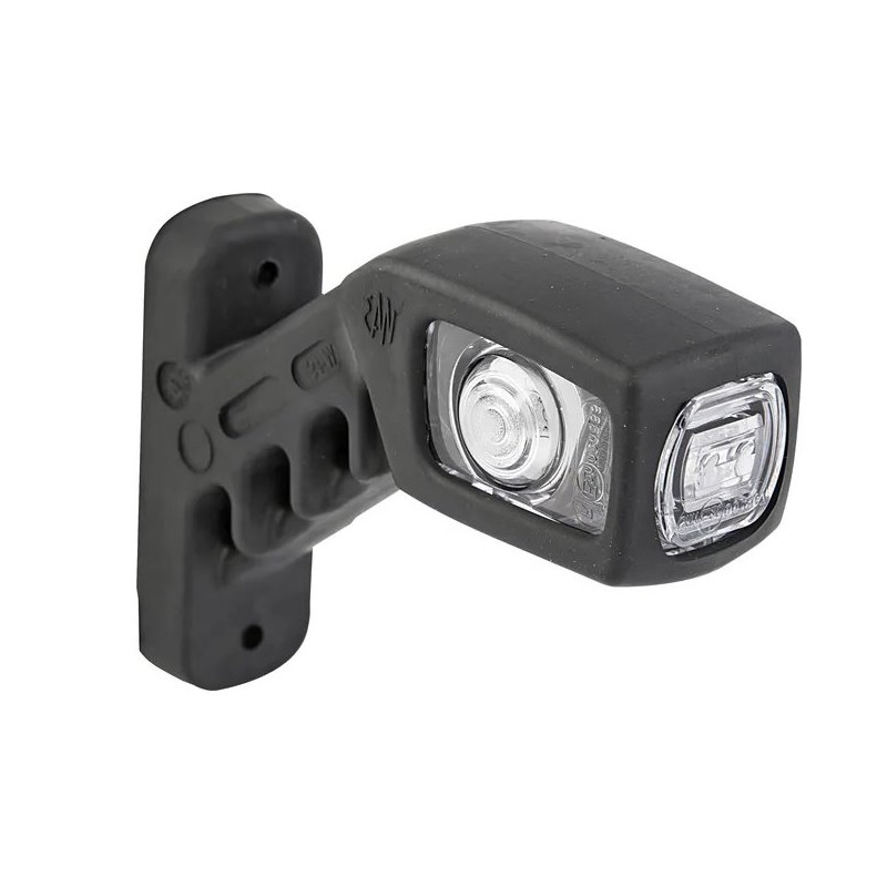 Lampa obrysowa, LED 241P, 12-24V prawa Waś