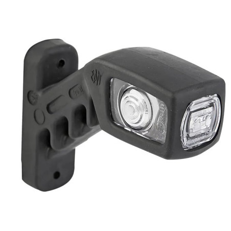 Lampa obrysowa, LED 241P, 12-24V prawa Waś