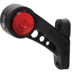 Lampa obrysowa, LED, 581BCL, przewód 5,5 M lewa Waś