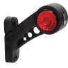 Lampa obrysowa, LED 581BCR, przewód 5,5 M prawa Waś