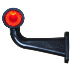 Lampa obrysowa, LED, 415bcl, 12-24V, lewa Waś