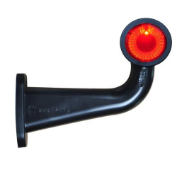Lampa obrysowa, LED, 415bcp, 12-24V, prawa Waś